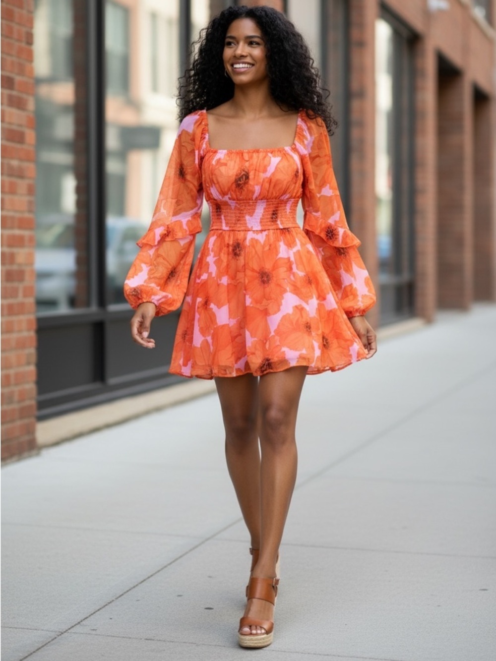 NWT Hutch Anthropologie Floral Romper Size S